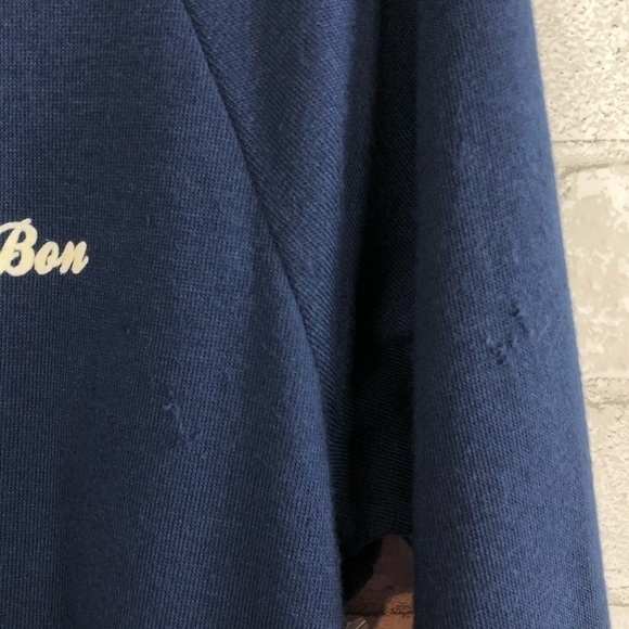 NWOT PST PROJECT SOCIAL T C’est Bon Cutout Sweatshirt L - Picture 9 of 9